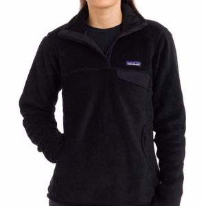Rare Patagonia Snap-T Re-Tool Hooded Pull Over